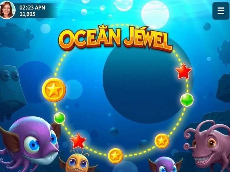 Ocean Jewel Game Screenshot