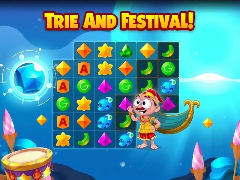 Ocean Jewel Game Features